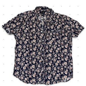 Floral Button down shirt